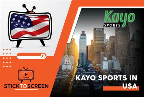 how to watch kayo sports.